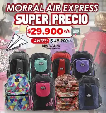 Olímpica MORRAL AIR EXPRESS SUPER PRECIO oferta