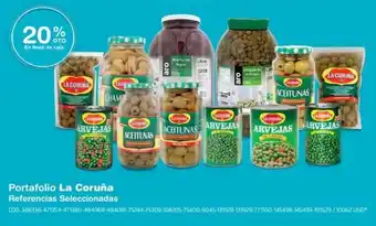 Portafolio La Coruña Referencias Seleccionadas