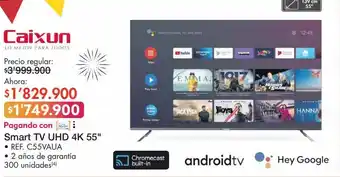 Metro Smart tv oferta