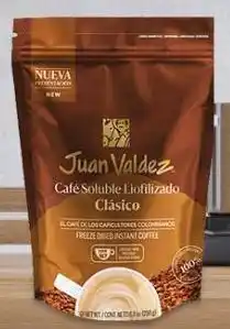 Jumbo Café juan valdez liofilizado x 250 g oferta