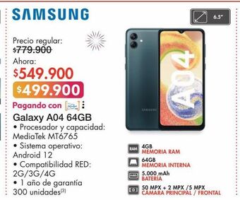 Metro Celulares samsung oferta