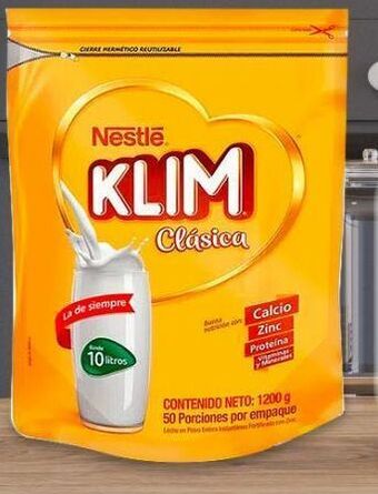 Jumbo Leche en polvo klim x 1.200 g oferta