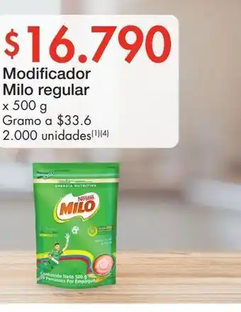 Metro Milo oferta