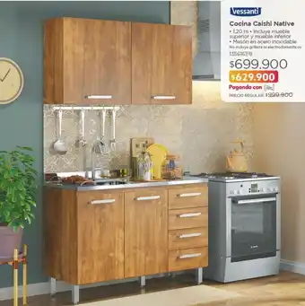 Easy Cocina caishi native 120cm der gvart 122 oferta