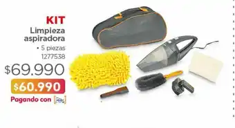 Easy Kit limpieza 5 piezas aspiradora oferta
