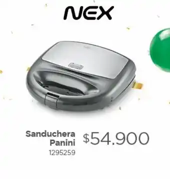 Easy Sandwichera pannini nex 21 oferta
