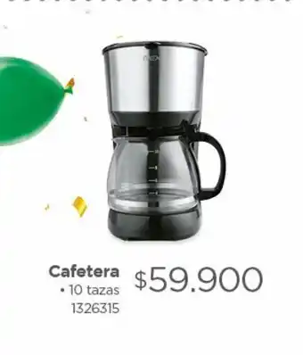 Easy Cafetera nex 10 tazas oferta