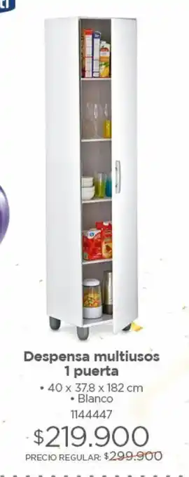 Easy Despensa multiusos 1 puerta oferta
