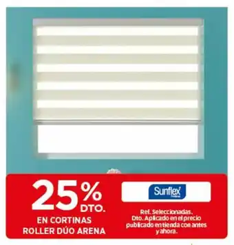 Easy EN CORTINAS ROLLER DÚO ARENA oferta