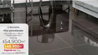 Easy BALDARA. Piso porcelanato oferta