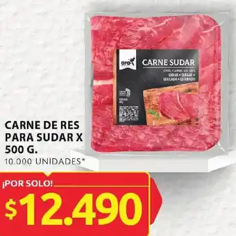 Ara CARNE DE RES PARA SUDAR X 50g oferta
