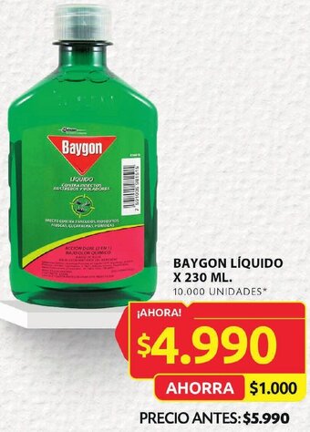 Ara BAYGON LÍQUIDO X 230 ML. oferta
