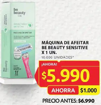 Ara MÁQUINA DE AFEITAR BE BEAUTY SENSITIVE X 1 UN. oferta