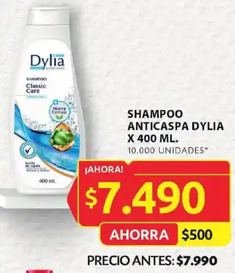 Ara SHAMPOO ANTICASPA DYLIA X 400 ML. oferta
