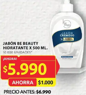Ara JABÓN BE BEAUTY HIDRATANTE X 500 ML. oferta