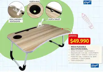 Ara MESA PLEGABLE MULTIFUNCIONAL oferta