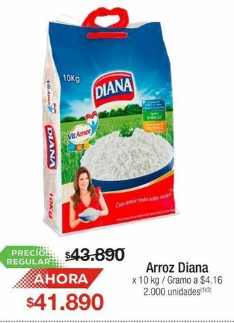 Jumbo Arroz diana x 10 kg oferta