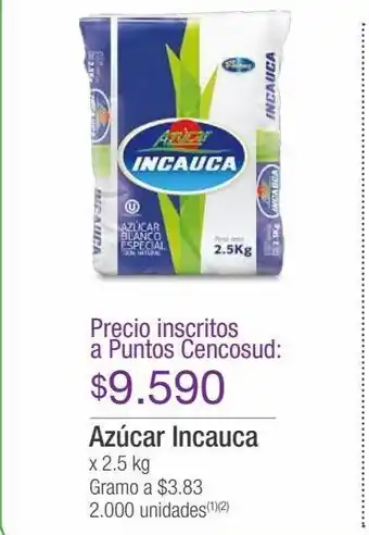 Jumbo Azúcar incauca x 2.5 kg oferta