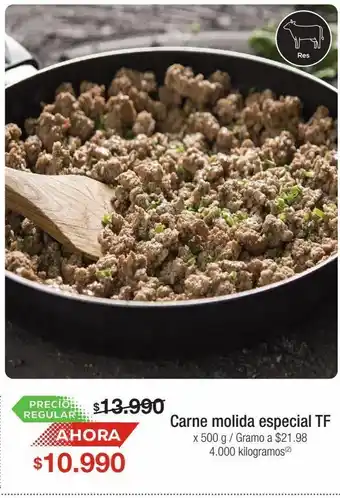 Jumbo Carne molida especial tf x 500 g oferta