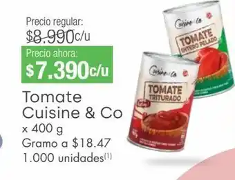 Jumbo Tomate cuisine & co x 400g oferta