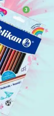 Jumbo Lápiz colores caja x 36 oferta