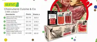 Jumbo Charcutería cuisine & co oferta
