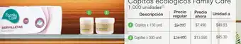 Jumbo Copitos ecologicos family care oferta