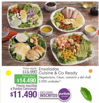 Jumbo Ensaladas cuisine & co oferta