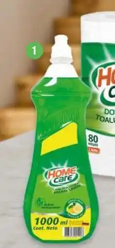 Jumbo Lavaloza líquido de limón home care oferta