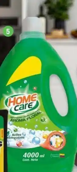 Jumbo Detergente líquido home care x 4000ml oferta