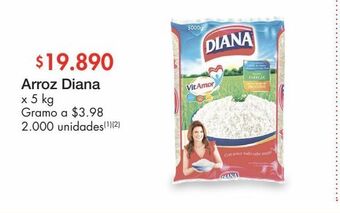 Metro Arroz diana x 5kg oferta