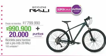 Jumbo Bicicleta rali oferta