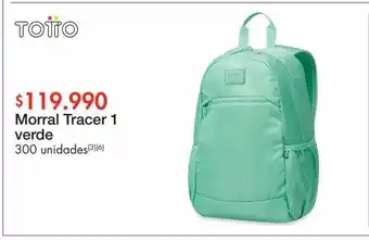 Metro Morral tracer 1 verde oferta