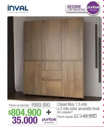 Jumbo Clóset niza oferta