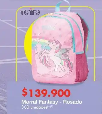 Metro Morral fantasy - rosado oferta