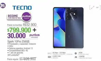 Jumbo Celular tecno oferta