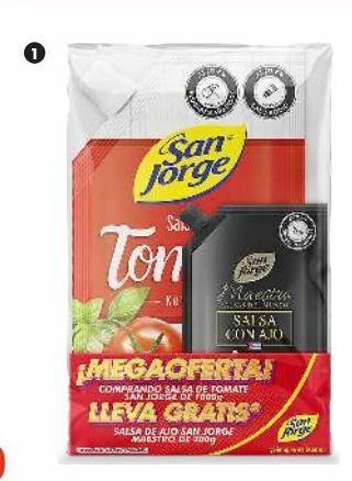Metro Salsa de tomate san jorge x 1.000 g oferta