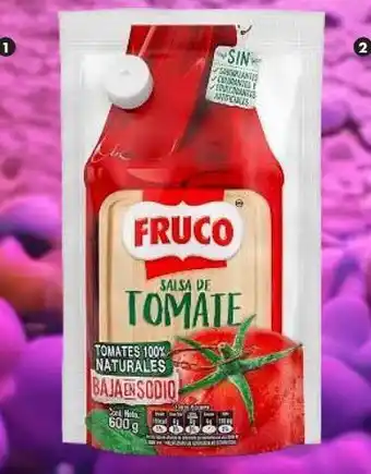 Metro Salsa de tomate fruco x 600 g oferta