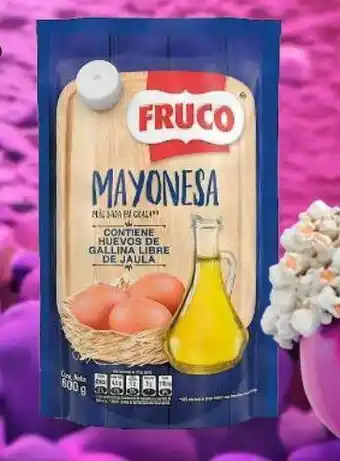 Metro Salsa mayonesa fruco x 600 g oferta