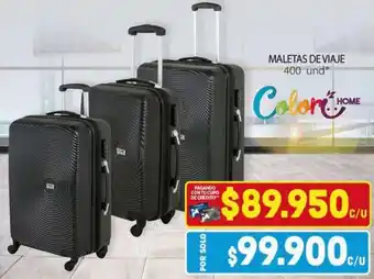 Colsubsidio MALETAS DE VIAJE 400 und* oferta