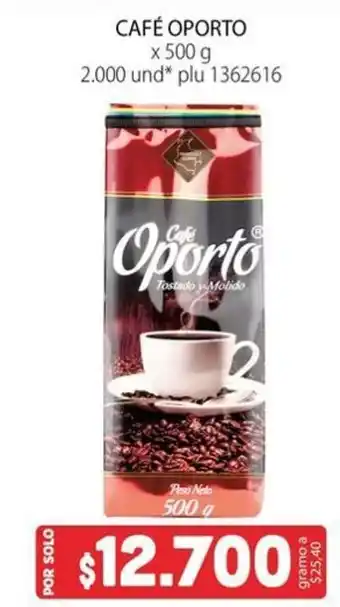 Colsubsidio CAFÉ OPORTO x 500g oferta