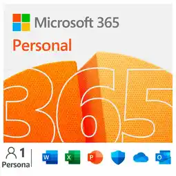 Alkomprar Pin Microsoft Office 365 Personal para 1 Usuario / 15 Meses oferta