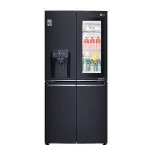 Alkomprar Nevecón LG Instaview Tipo Europeo 570 Litros Brutos LM57SXT Negro oferta