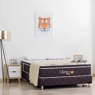 Alkomprar Colchón ROMANCE RELAX Sencillo Espuma Euro Top Olimpo 100 x 190 x 32 cm oferta