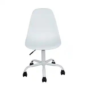 Alkomprar Silla de Oficina TUKASA Montecarlo Blanca oferta