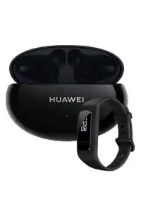 Claro Huawei FreeBuds 4i + Band 3e oferta