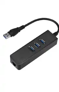 Claro Hub Usb con Puerto Ethernet Gigabit 3.0 oferta