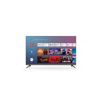 Falabella Televisor Hyundai 50 Pulgadas Smart Tv oferta