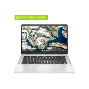 Falabella Portátil HP Pentium 4GB 64GB 14'' Reacondicionado oferta