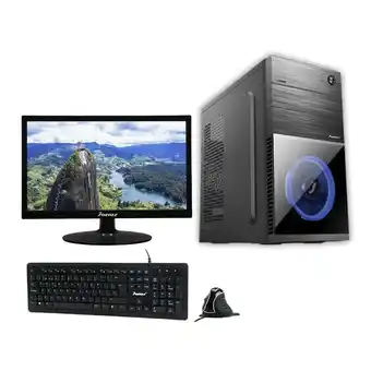 Falabella Computador janus core i7-10700 linux ram 8gb 22" oferta